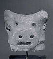 Head of bull, Ceramic