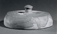 Lid, Ceramic, Iran