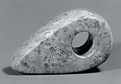 Axe head, Limestone or marble, pale green