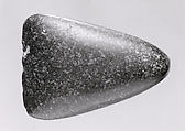 Axe head, Stone, green black