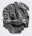 Roundel, Bronze, Iran