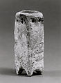 Cosmetic container, Faience, glaze, Iran