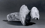 Wall nail, Ceramic, glaze, Iran