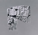 Cuneiform tablet case impressed with four cylinder seals, Clay, Old Assyrian Trading Colony