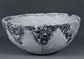 Bowl, Faience, glaze