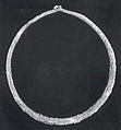 Necklace, Bronze, Iran