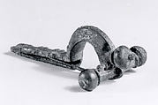 Crossbow fibula, Bronze, Roman