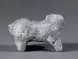 Horse figurine, Ceramic, Iran