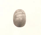 Scarab seal, Carnelian
