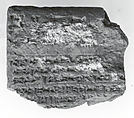 Cuneiform tablet: Shumma alu, tablet 17, Clay