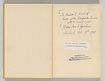 Der Tell Halaf, museum copy, Printed paper and binding with ink