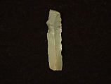 Blade, Chert, green