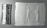 Cylinder seal, Amethyst, Isin-Larsa