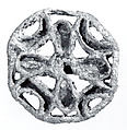 Compartmented stamp seal, Copper alloy, Bactria-Margiana Archaeological Complex