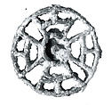 Compartmented stamp seal, Copper alloy, Bactria-Margiana Archaeological Complex