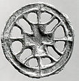 Compartmented stamp seal, Copper alloy, Bactria-Margiana Archaeological Complex