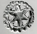 Compartmented stamp seal, Copper alloy, Bactria-Margiana Archaeological Complex