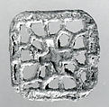 Compartmented stamp seal, Copper alloy, Bactria-Margiana Archaeological Complex