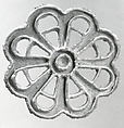 Compartmented stamp seal, Copper alloy, Bactria-Margiana Archaeological Complex