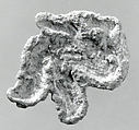 Stamp seal with griffin, Copper alloy, Bactria-Margiana Archaeological Complex