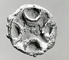 Stamp seal, Copper alloy, Bactria-Margiana Archaeological Complex