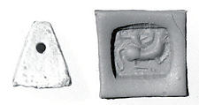 Stamp seal, Dolomitic limestone