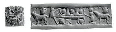 Cylinder seal, Chlorite