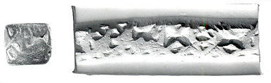 Cylinder seal, Siliceous sandstone