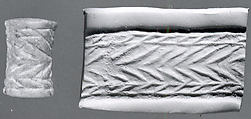 Cylinder seal, Marble