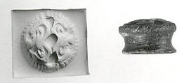 Reel seal, Chlorite, black