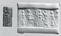 Cylinder seal, Steatite, Cypriot
