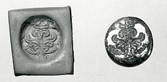 Stamp seal, Carnelian, Sasanian