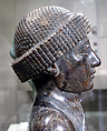 Statue of Ur-Ningirsu, son of Gudea, Chlorite, Neo-Sumerian