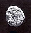 Sealing with stamp seal impression: sphinx, Ceramic, Old Assyrian Trading Colony