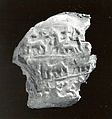 Box sealing with cylinder seal impression, Clay, Iran