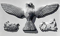 Furniture plaque: hawk, Ivory, Old Assyrian Trading Colony