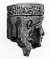 Head of a female figure | Assyrian | Neo-Assyrian | The Metropolitan ...