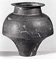 Carinated vase, Ceramic, Iran