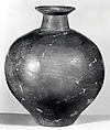 Ovoid jar, Ceramic, Iran