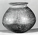 Jar with incised decoration, Ceramic, Iran