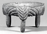 Tripod bowl, Stone, Iran