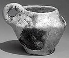 Cup, Faience, quartz, glaze, Iran