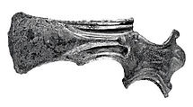 Shaft-hole axe head, Bronze