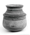 Jar with painted decoration, Ceramic, paint