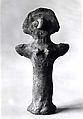 Figure of a woman, Ceramic
