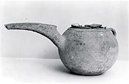 Spouted jar, Ceramic, Iran