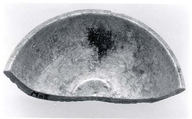 Bowl fragment, Glass, Sasanian