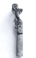 Whetstone handle, Bronze, stone, Iran