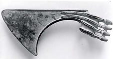 Spiked axe head, Bronze, Iran