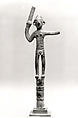 Smiting god figure, Bronze, Canaanite